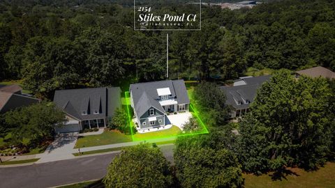 Tiny photo for 2154 Stiles Pond Court, Tallahassee, FL 32303 (MLS # 400002)