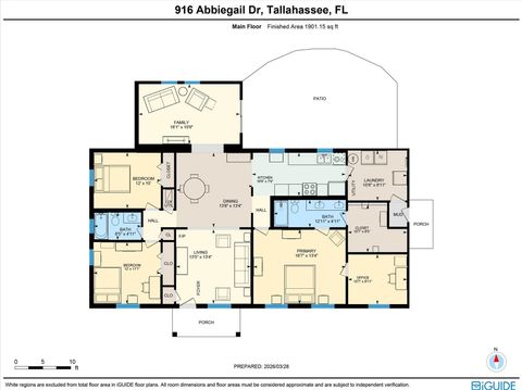 Tiny photo for 916 Abbiegail Drive, Tallahassee, FL 32303 (MLS # 397954)