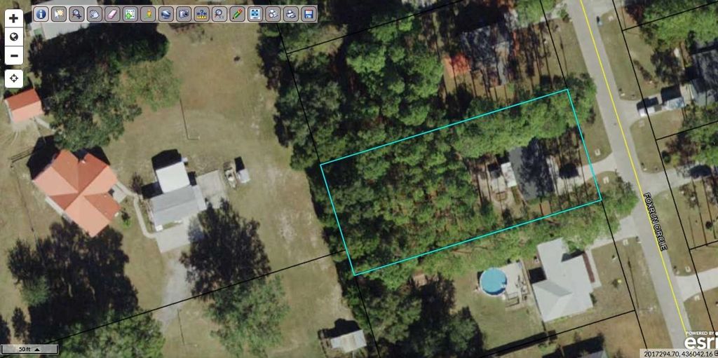 Photo of 199 Fox Run Circle, Crawfordville, FL 32327 (MLS # 394234)