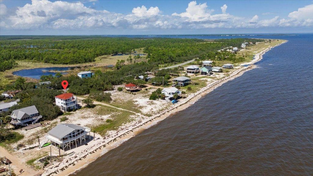 Photo of 6 Kingfish Street, Alligator Point, FL 32346 (MLS # 391502)