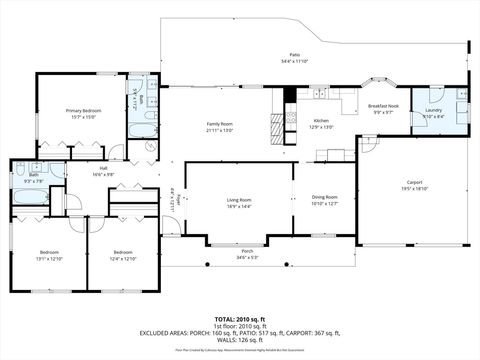 Tiny photo for 2409 Perez Avenue, Tallahassee, FL 32304 (MLS # 395519)