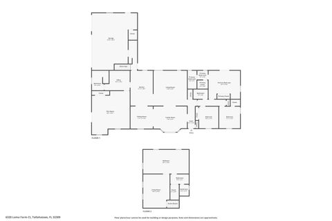 Tiny photo for 6320 Loma Farm Court, Tallahassee, FL 32309 (MLS # 392073)