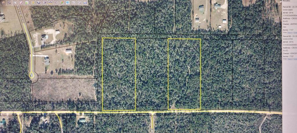 Photo of 00 CROSS COUNTRY Boulevard #68, Marianna, FL 32446 (MLS # 391855)