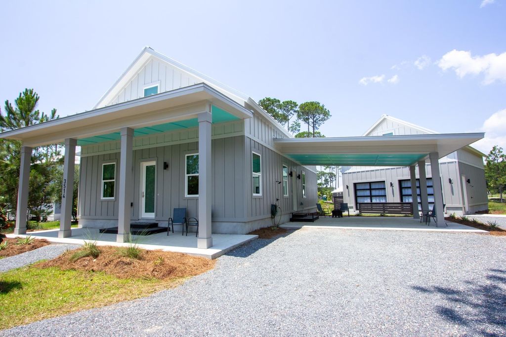 Photo of 3514 N Starry Night Circle, St Teresa, FL 32358 (MLS # 391606)