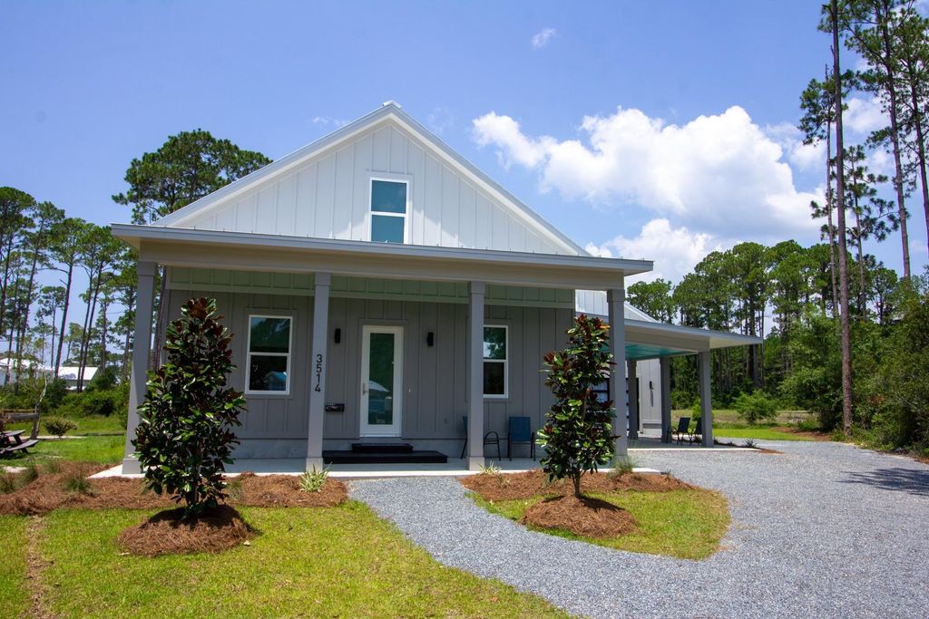 Photo of 3514 N Starry Night Circle, St Teresa, FL 32358 (MLS # 391606)