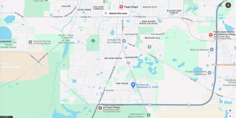 Tiny photo for 300 Ross Road, Tallahassee, FL 32305 (MLS # 393433)