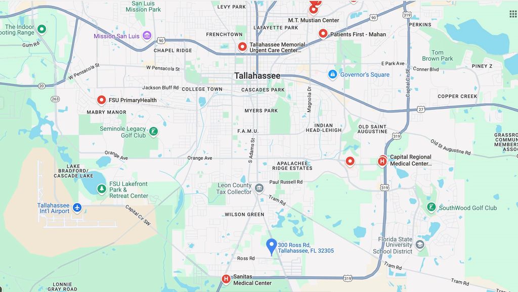 Photo of 300 Ross Road, Tallahassee, FL 32305 (MLS # 393433)