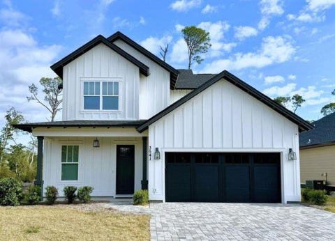 Photo of 3541 Sanctuary Drive, Panama City, FL 32408 (MLS # 401801)
