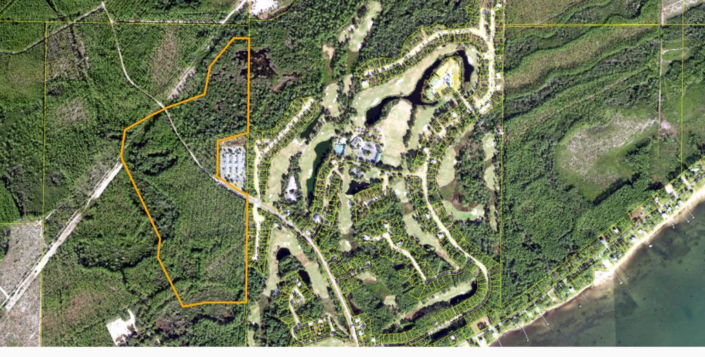 Photo of 0 Crooked River Road, Carrabelle, FL 32323 (MLS # 394937)