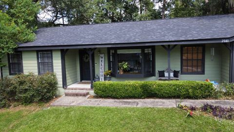 A home in TALLAHASSEE