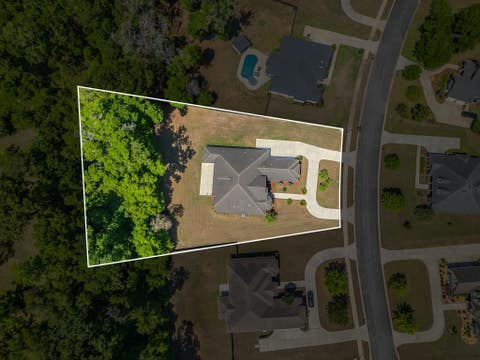 Tiny photo for 5755 Farnsworth Drive, Tallahassee, FL 32312 (MLS # 402660)