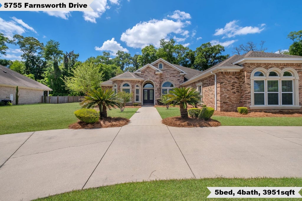 Photo of 5755 Farnsworth Drive, Tallahassee, FL 32312 (MLS # 402660)
