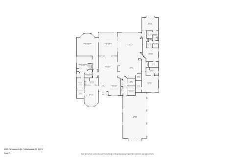Tiny photo for 5755 Farnsworth Drive, Tallahassee, FL 32312 (MLS # 402660)