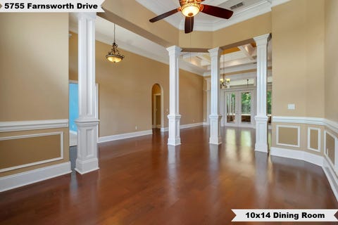 Tiny photo for 5755 Farnsworth Drive, Tallahassee, FL 32312 (MLS # 402660)