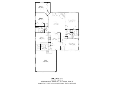 Tiny photo for 2860 Braddock Court, Tallahassee, FL 32308 (MLS # 392862)