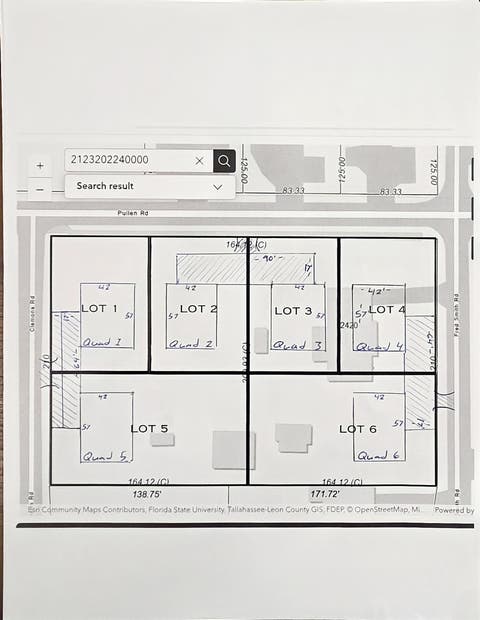 Tiny photo for 2420 Fred Smith Road, Tallahassee, FL 32303 (MLS # 402691)