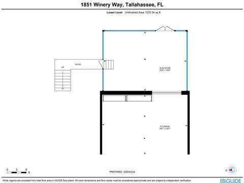 Tiny photo for 1851 Winery Way, Tallahassee, FL 32317 (MLS # 397779)