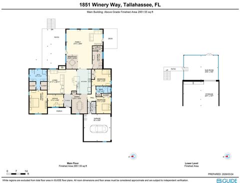 Tiny photo for 1851 Winery Way, Tallahassee, FL 32317 (MLS # 397779)
