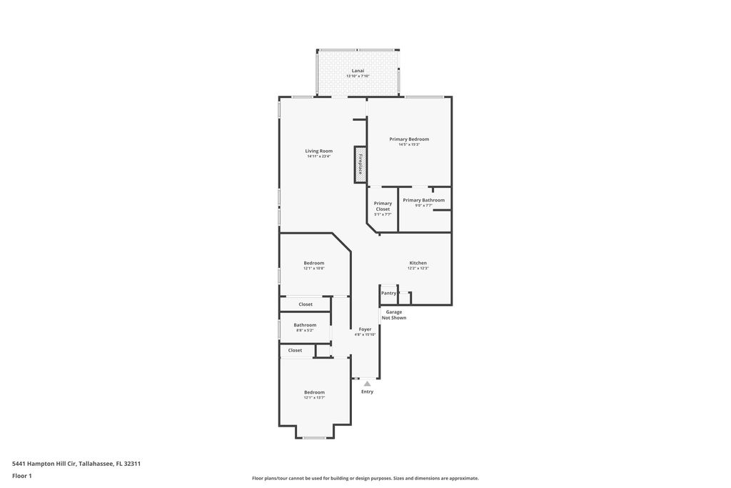 Photo of 5441 Hampton Hill Circle, Tallahassee, FL 32311 (MLS # 391879)