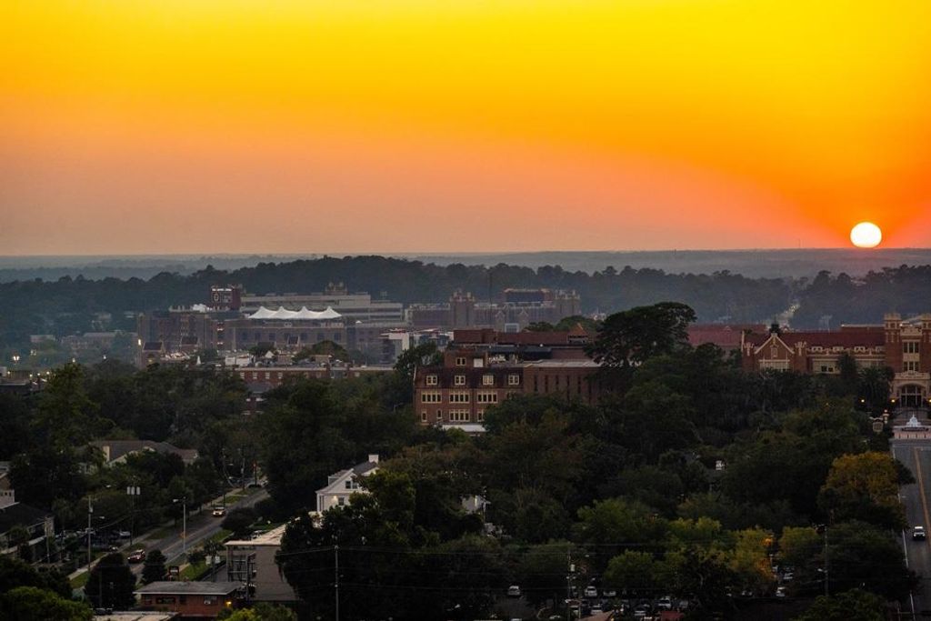 Photo of 215 W College Ave Penthouse Unit 1101 Ave, Tallahassee, FL 32301 (MLS # 393698)