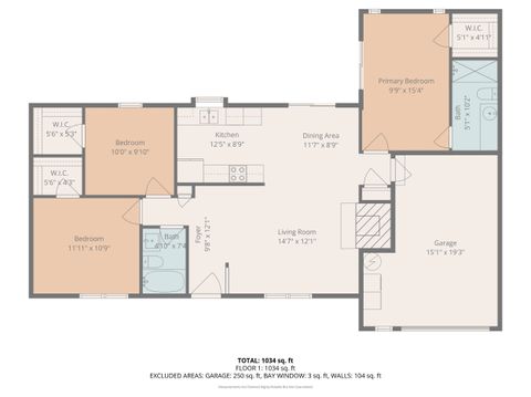 Tiny photo for 3422 Treaty Oak Trail, Tallahassee, FL 32312 (MLS # 391727)