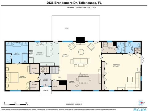 Tiny photo for 2936 Brandemere Drive, Tallahassee, FL 32312 (MLS # 401327)