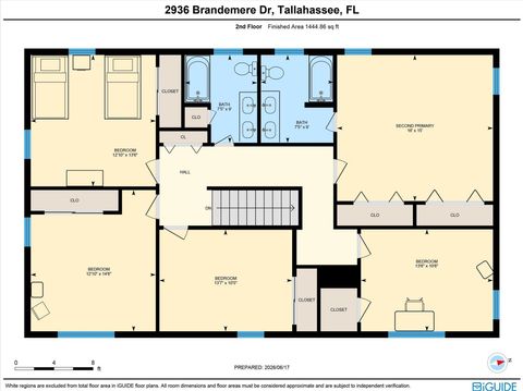 Tiny photo for 2936 Brandemere Drive, Tallahassee, FL 32312 (MLS # 401327)