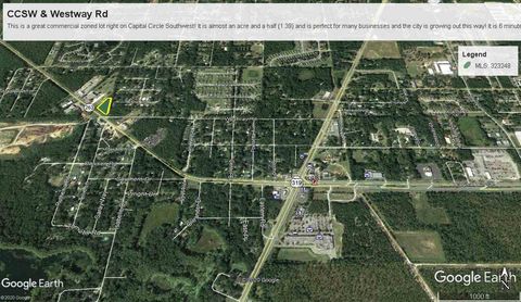 Tiny photo for XXXX SW Capital Circle, Tallahassee, FL 32305 (MLS # 323248)