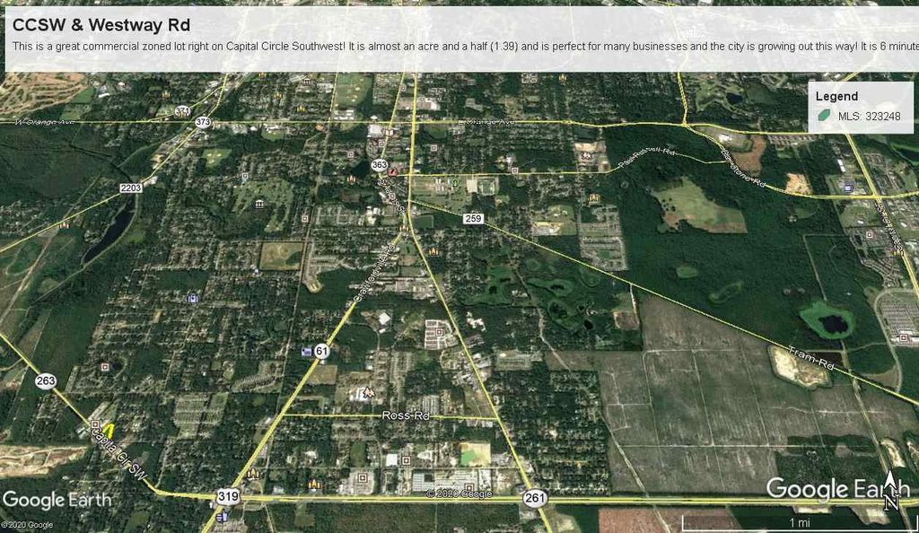 Photo of XXXX SW Capital Circle, Tallahassee, FL 32305 (MLS # 323248)