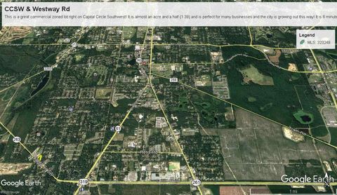 Tiny photo for XXXX SW Capital Circle, Tallahassee, FL 32305 (MLS # 323248)