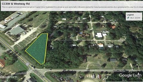 Tiny photo for XXXX SW Capital Circle, Tallahassee, FL 32305 (MLS # 323248)