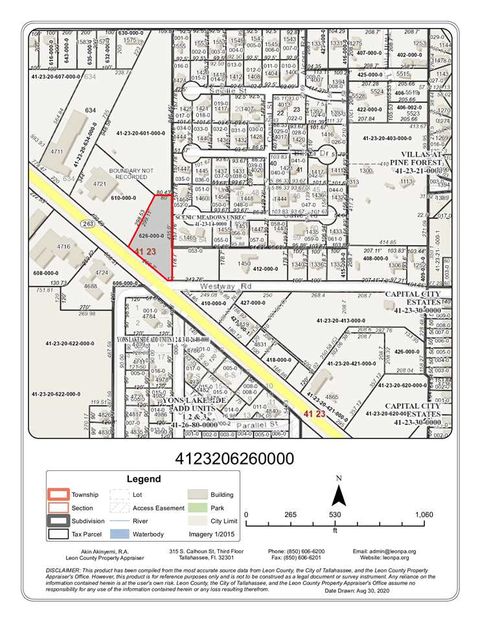 Photo of XXXX SW Capital Circle, Tallahassee, FL 32305 (MLS # 323248)