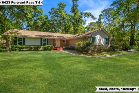 Photo of 6423 Forward Pass Trail, Tallahassee, FL 32309 (MLS # 398340)
