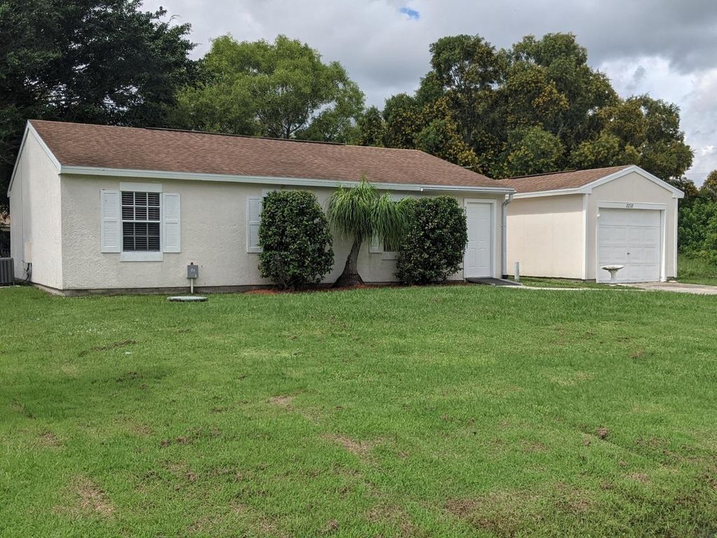 Photo of 2232 SE Berkshire Boulevard, Other Florida, FL 34952 (MLS # 394898)