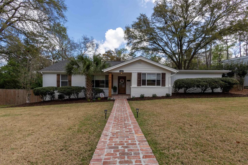 Photo of 1445 SPRUCE Avenue, Tallahassee, FL 32303 (MLS # 398190)
