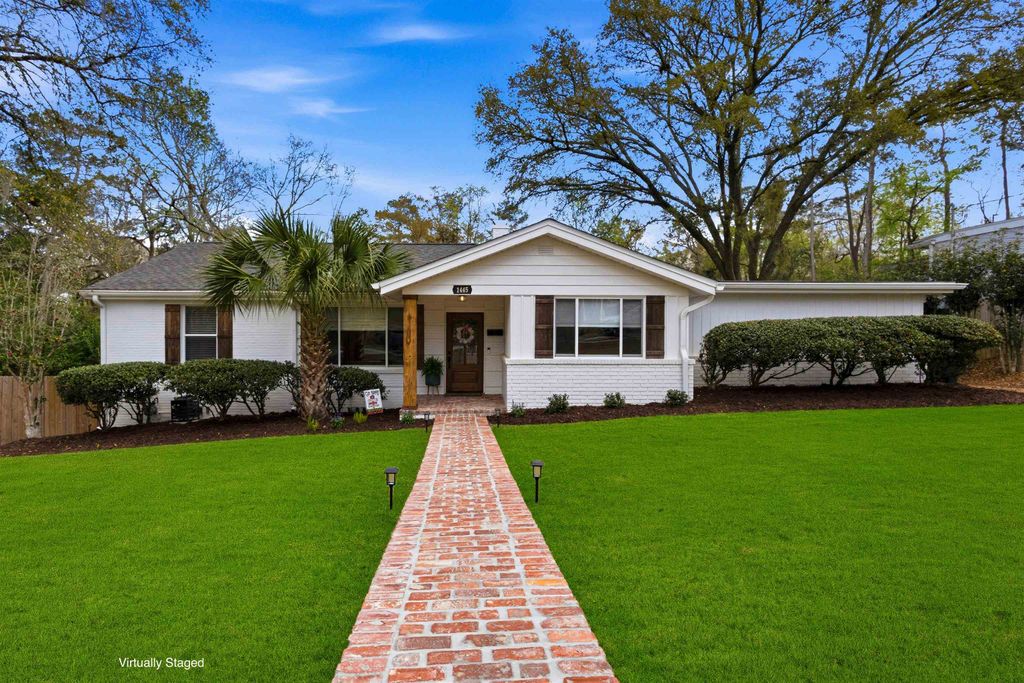 Photo of 1445 SPRUCE Avenue, Tallahassee, FL 32303 (MLS # 398190)