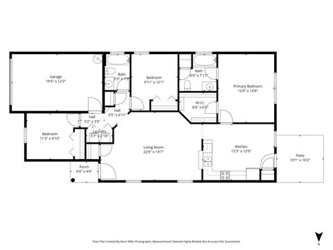 Tiny photo for 4170 Ridge Haven Road, Leon, FL 32305 (MLS # 395086)