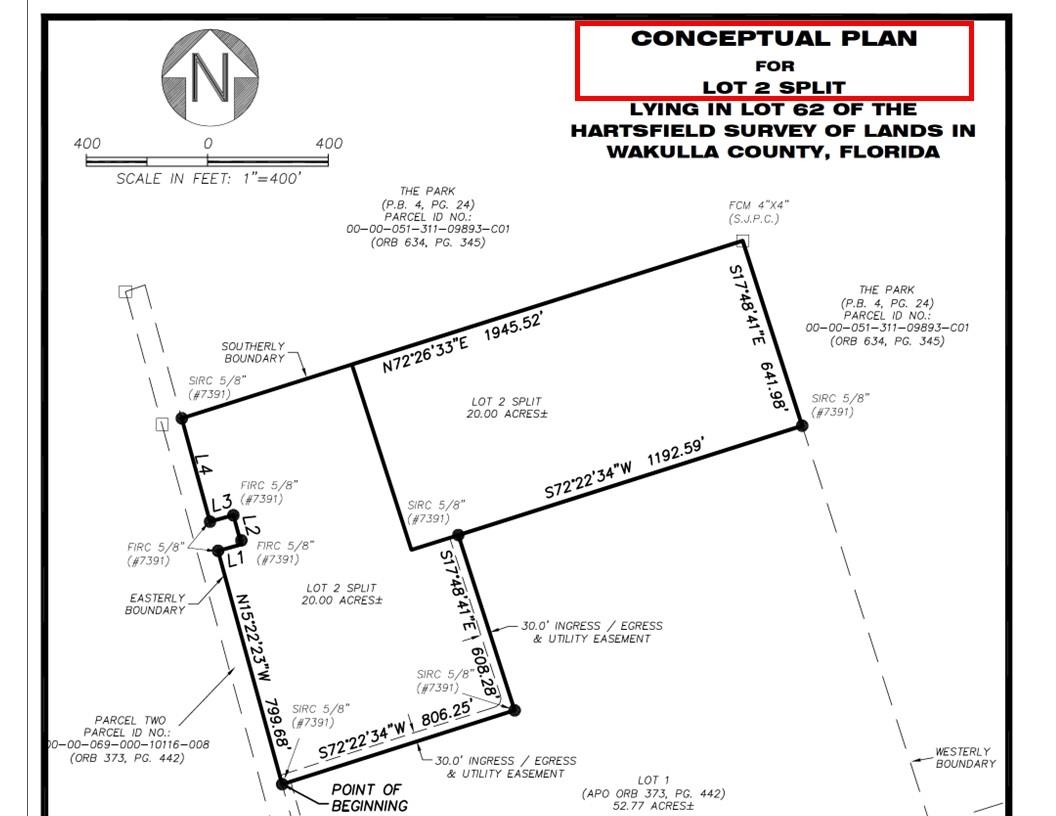 20 ac OLD TOWN HAMMOCK Lane