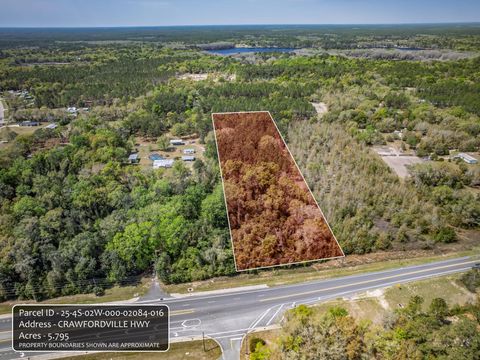 Photo of xx Crawfordville Highway, Crawfordville, FL 32327 (MLS # 397951)