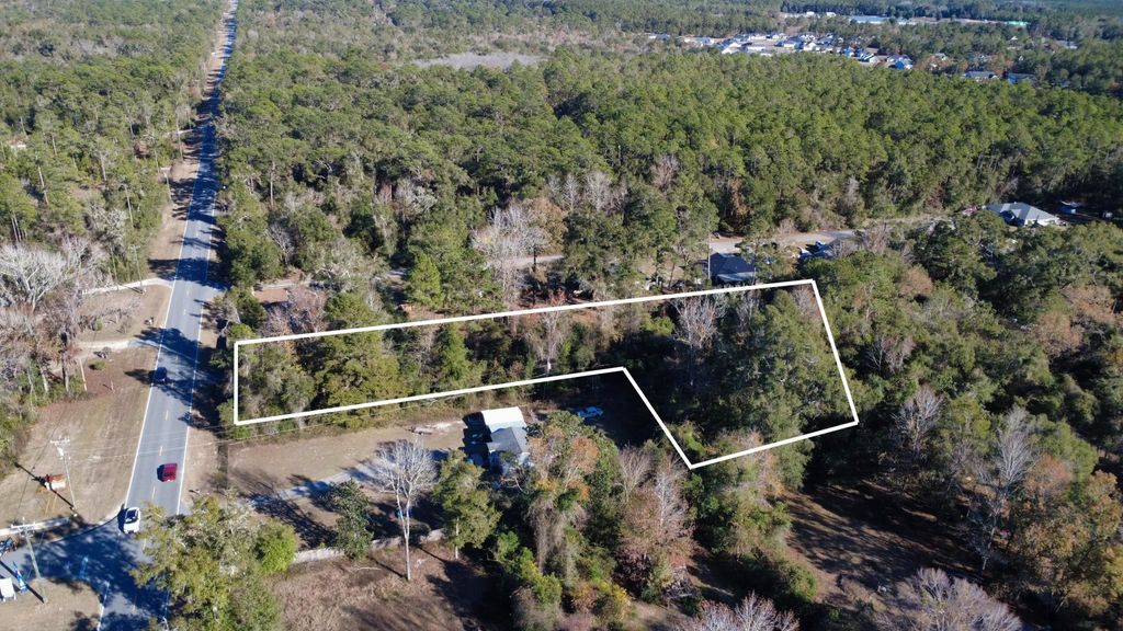Photo of XX Shadeville Road, Crawfordville, FL 32327 (MLS # 394102)