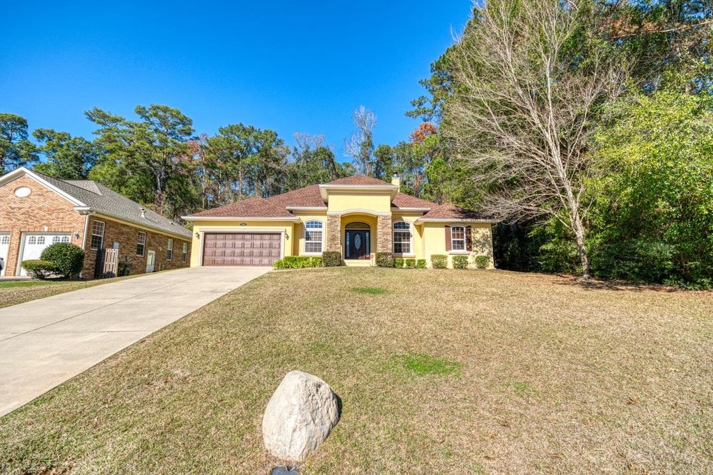 Photo of 2664 BRETON RIDGE Drive, Tallahassee, FL 32312 (MLS # 394997)