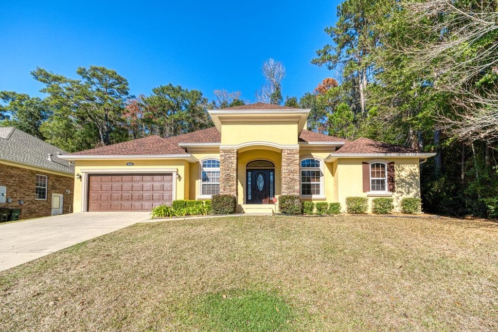 Photo of 2664 BRETON RIDGE Drive, Tallahassee, FL 32312 (MLS # 394997)
