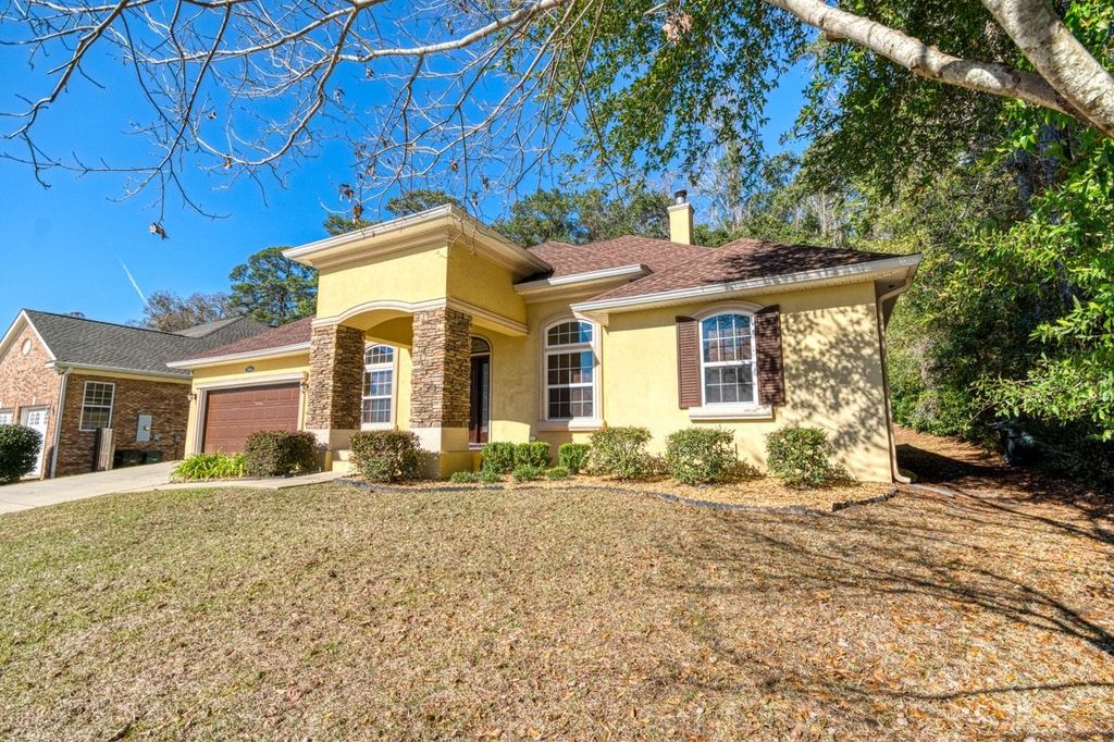 Photo of 2664 BRETON RIDGE Drive, Tallahassee, FL 32312 (MLS # 394997)