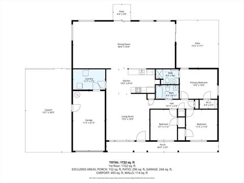 Tiny photo for 8821 N Pembroke Court, Tallahassee, FL 32311 (MLS # 394966)