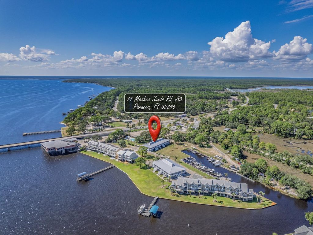 Photo of 11 A3 Mashes Sands Road #A, Panacea, FL 32346 (MLS # 391477)