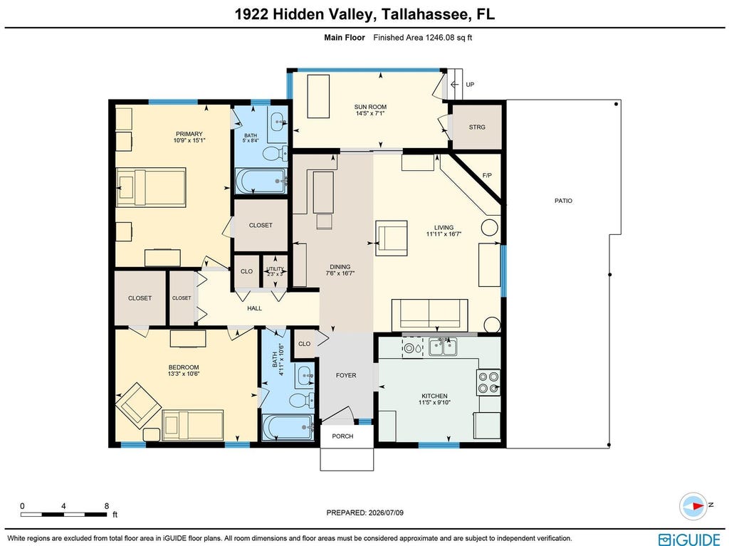 Photo of 1922 Hidden Valley, Tallahassee, FL 32308 (MLS # 402226)
