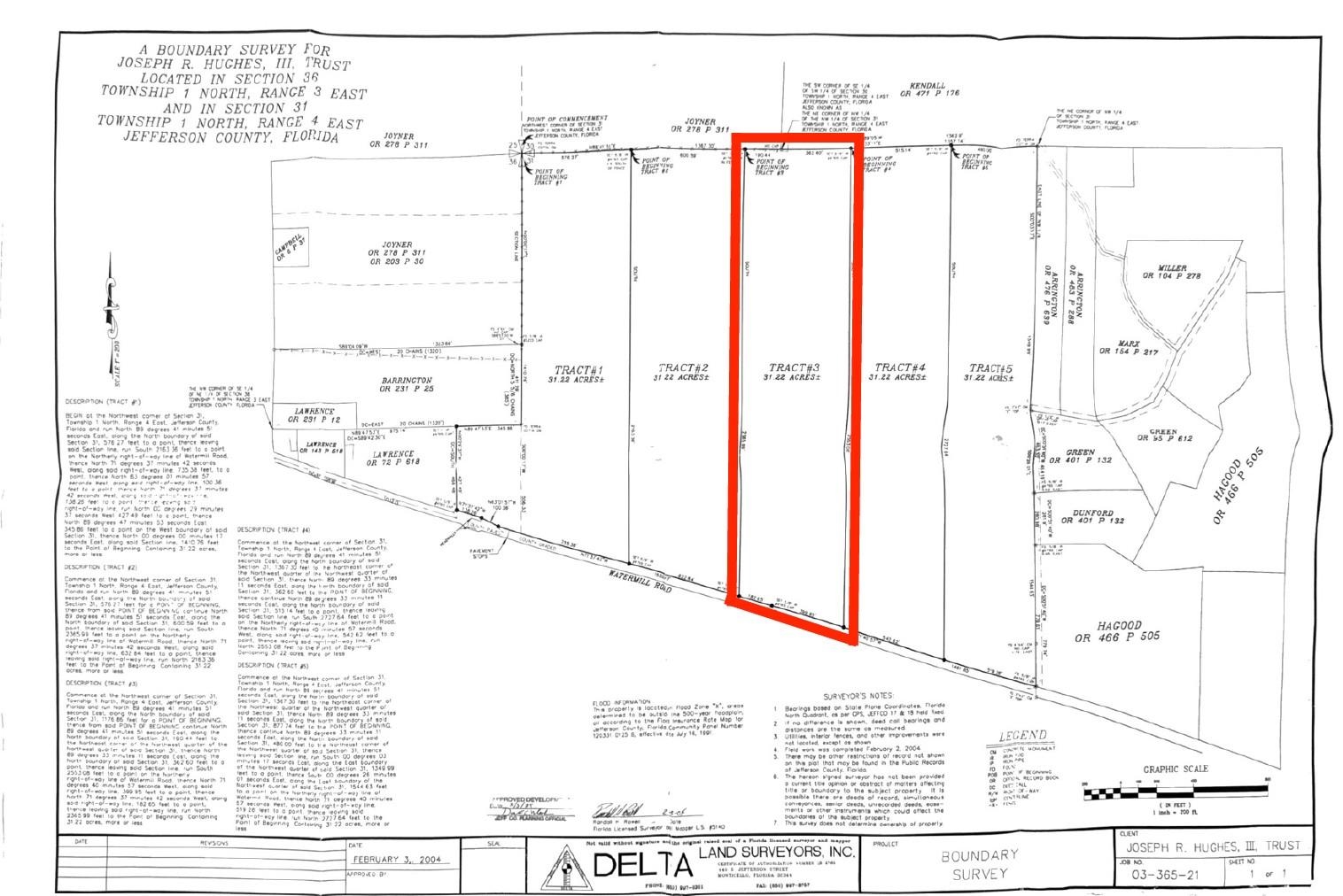 Lot 3 Watermill Road