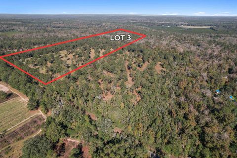 Lot 3 Watermill Road Monticello FL 32344