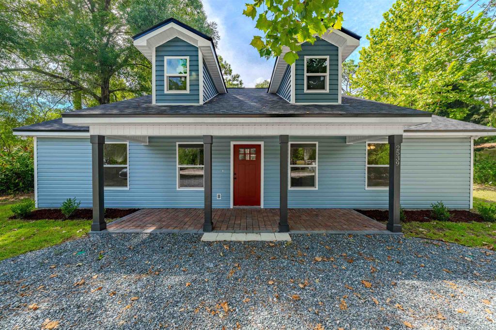 Photo of 2539 Tiny Leaf Road, Tallahassee, FL 32305 (MLS # 390793)