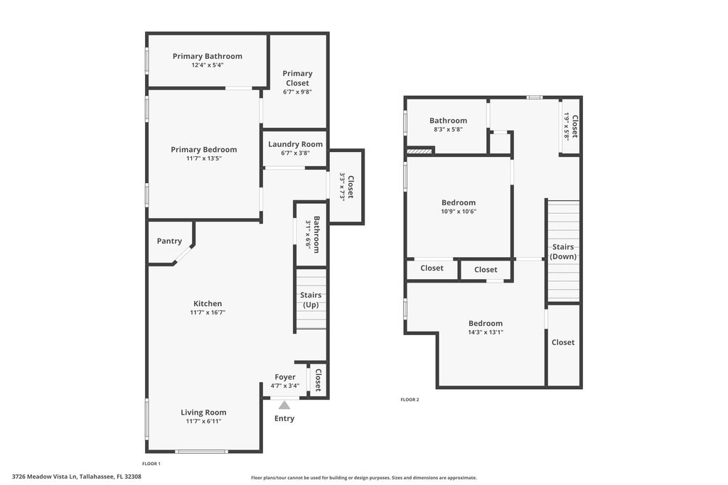Photo of 3726 Meadow Vista Lane, Tallahassee, FL 32308 (MLS # 389481)